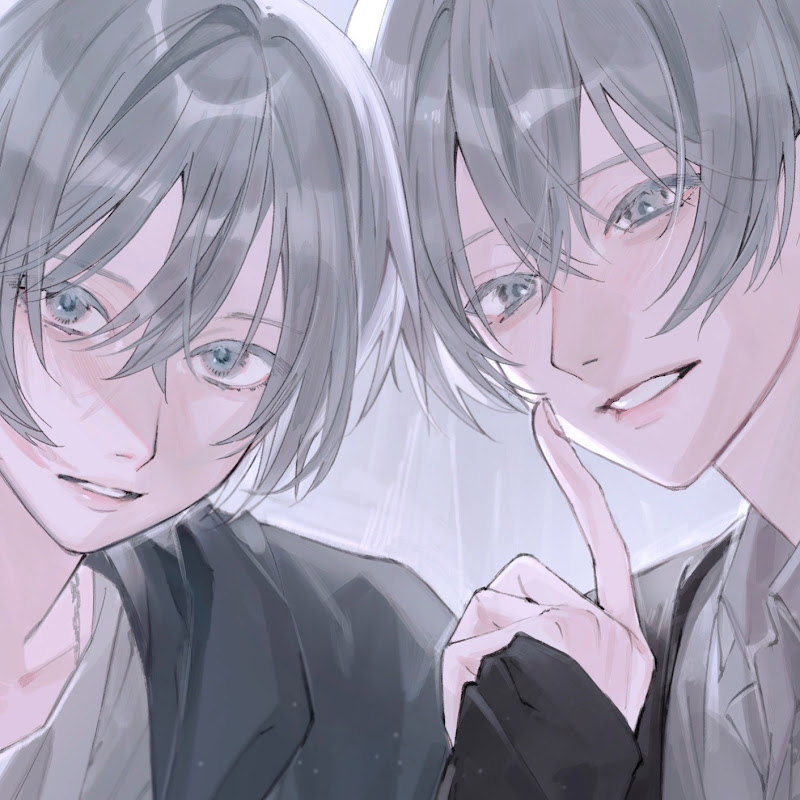 2人でBLボイスASMR　りねふ×めねふ