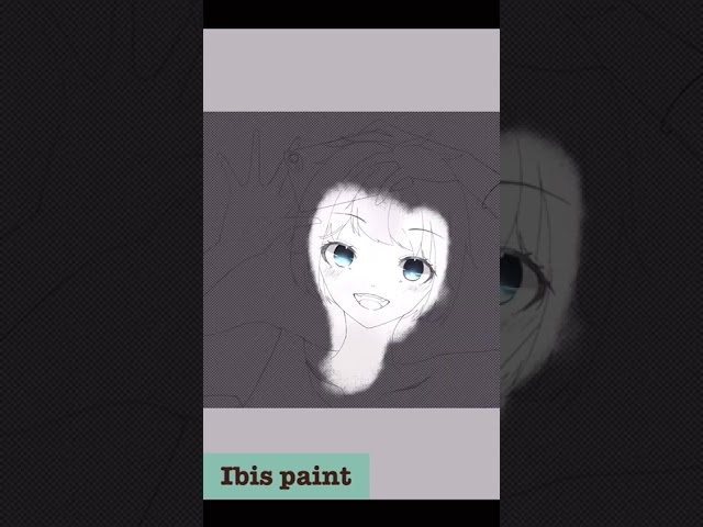 【イラストメイキング】たまにはイラスト系動画もいいかな？  #shorts