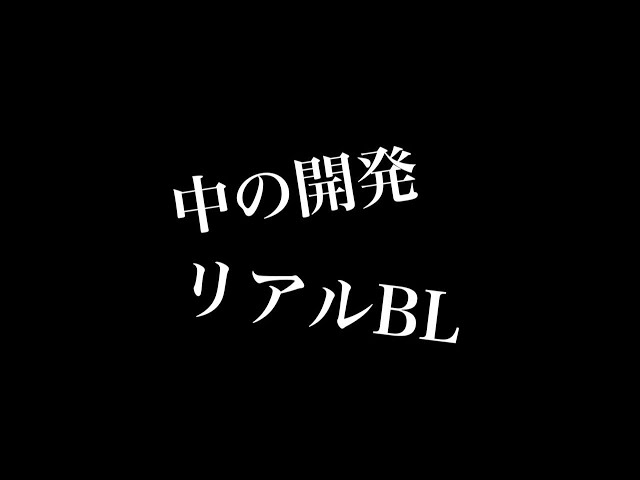 【リアルBL】中の開発