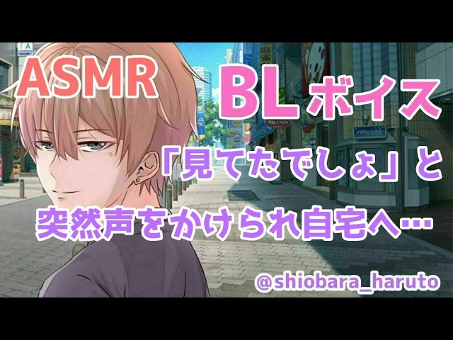 【リアルBL/女性向け】派手な見た目の男から声をかけられ、話してみると内面は繊細な様で…【ASMR/バイノーラル/受けボイス】