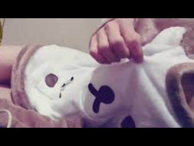 【実写】ティッシュ箱を撫でて遊んでる僕【女性向け】