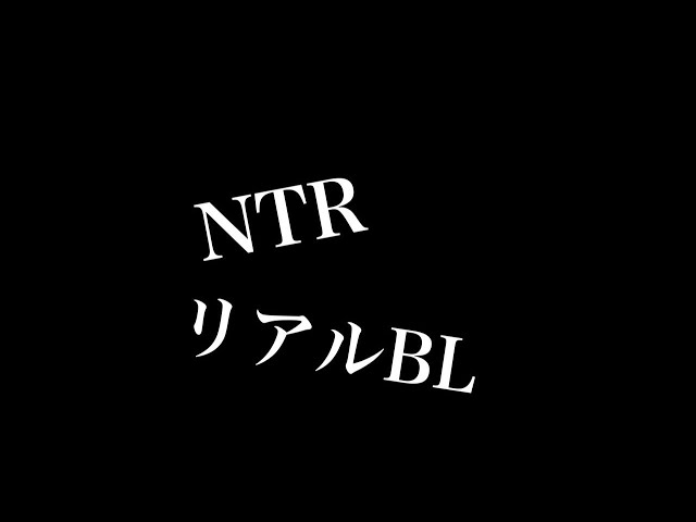 【リアルBL】N T R