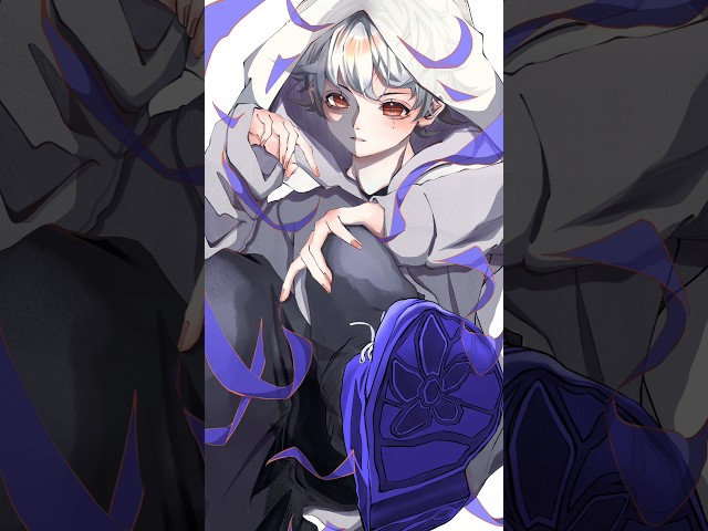 僕、無無無無のオリキャラ、できました。【イラストメイキング】※ごめんなさい上げ直し！ #両声類 #オリキャラ #ショタボ #イラストメイキング