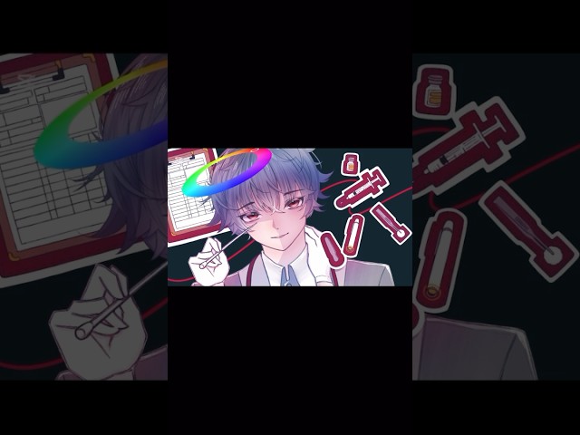 イラストメイキング＆流行り(男の子絵だけど)やってみた #shorts #colorwheel #fukounagirl #clipstudiopaint