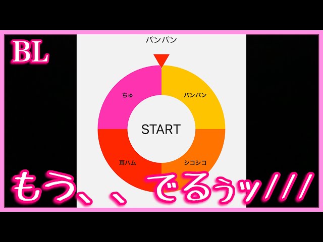 【リアルBL】メリクリルーレット♡