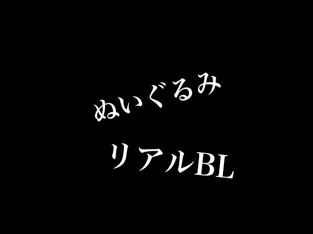 【リアルBL】ぬいぐるみ