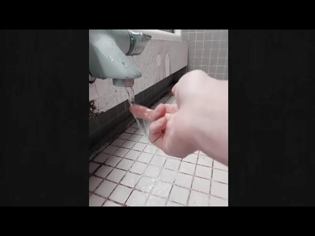 【実写】ぴちゃぴちゃ水遊び #るなくんの裏側 #水音