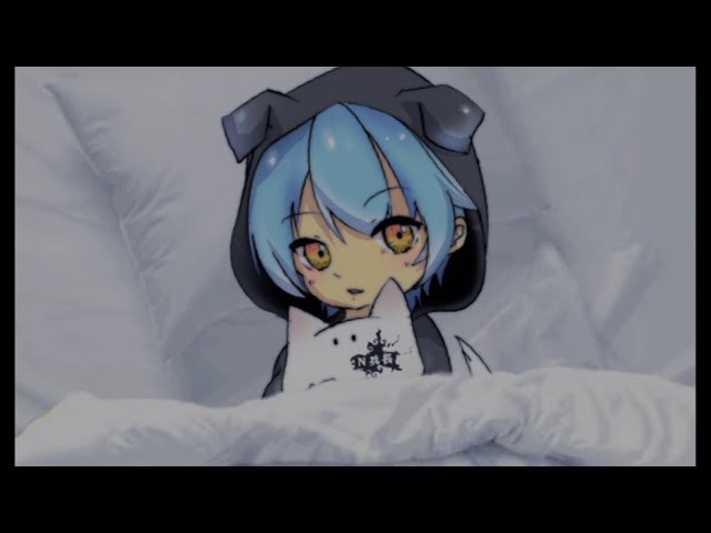 やっと寝れるわい。おやすに